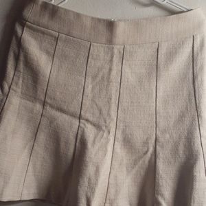 Off white banana republic skirt
